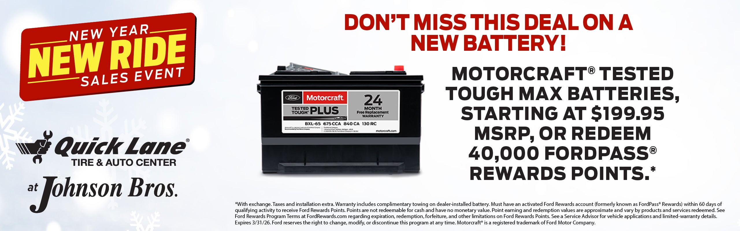 Johnson Brothers Ford