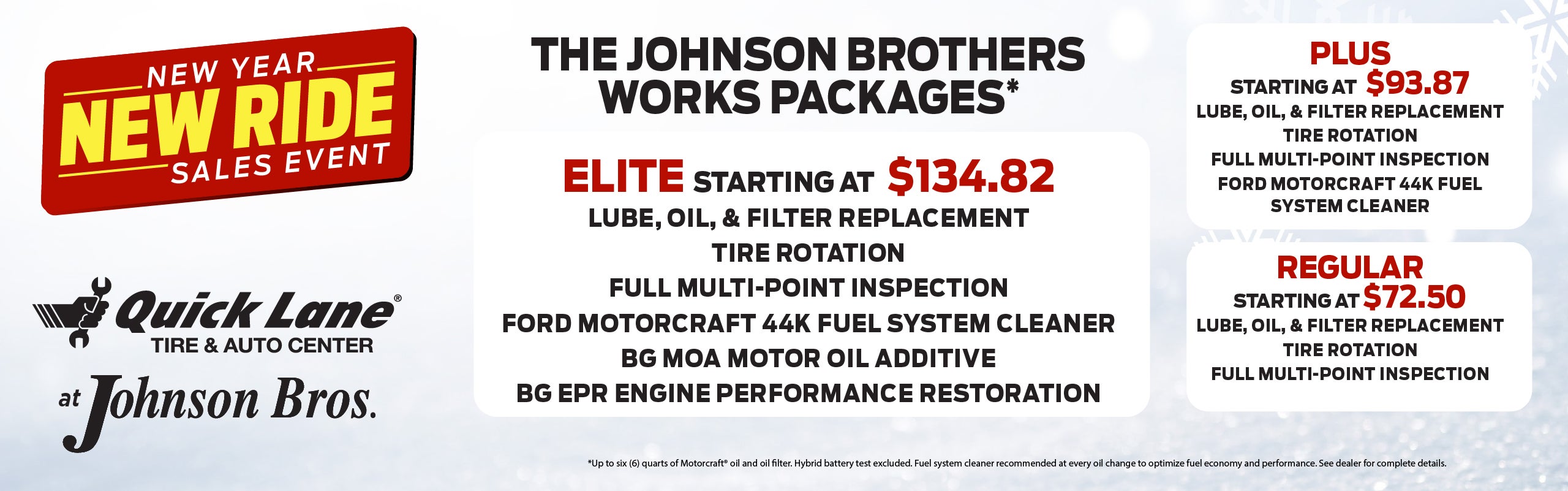Johnson Brothers Ford