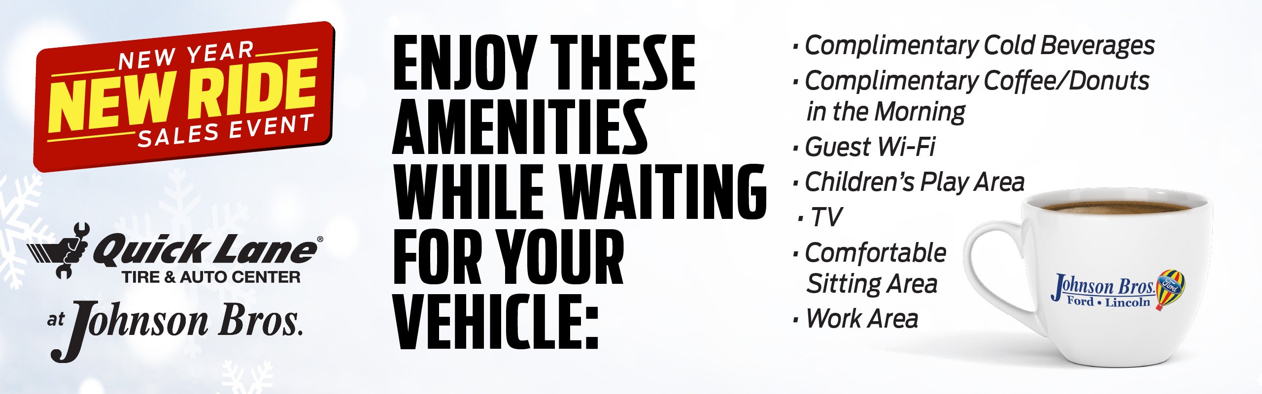 Johnson Brothers Ford