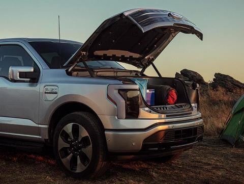 EV Ford truck