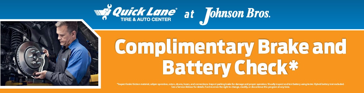 Johnson Brothers Ford