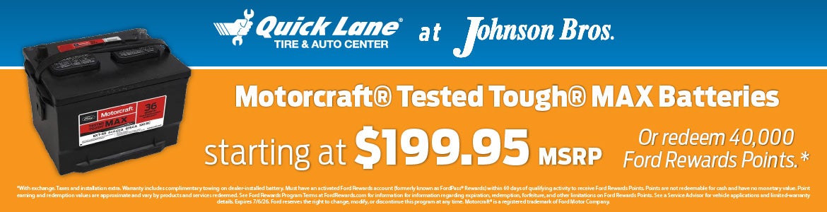 Johnson Brothers Ford