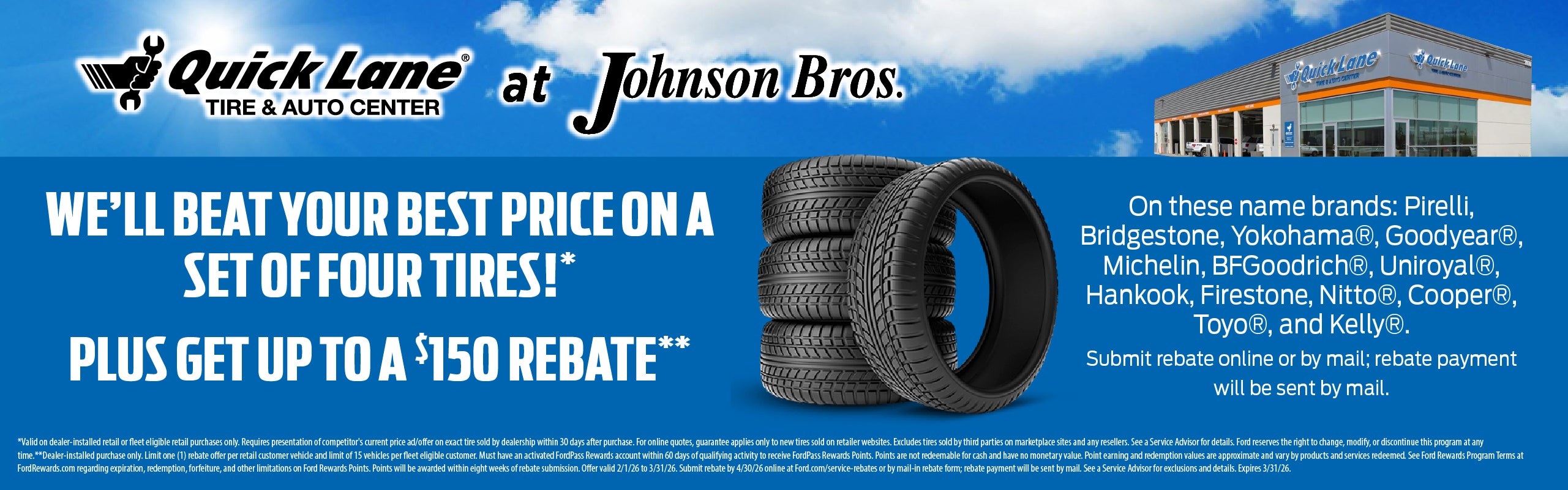 Johnson Brothers Ford