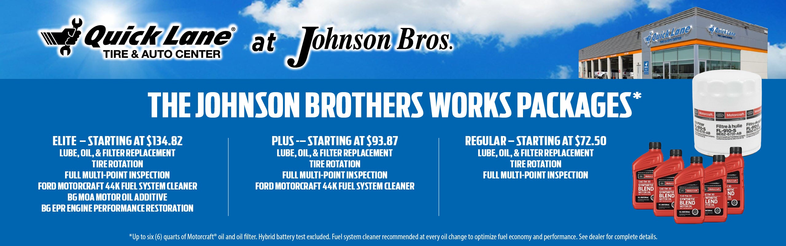 Johnson Brothers Ford